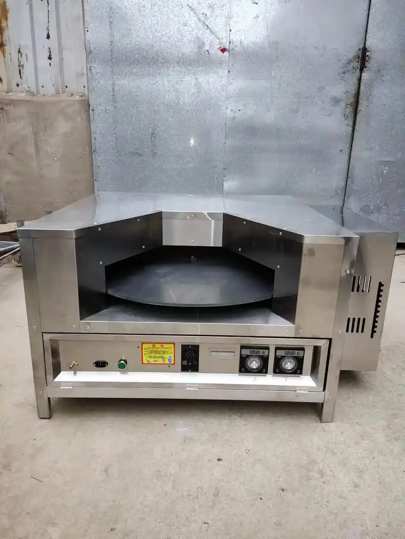 恒温烧饼炉 #三轮车流动款恒温烧饼炉 #商丘董姐梅干菜烧饼 - 兑趑