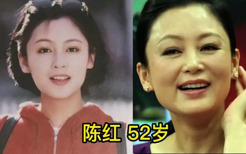 20位年过50女明星今昔对比,岁月带走她们的青春却不走美丽