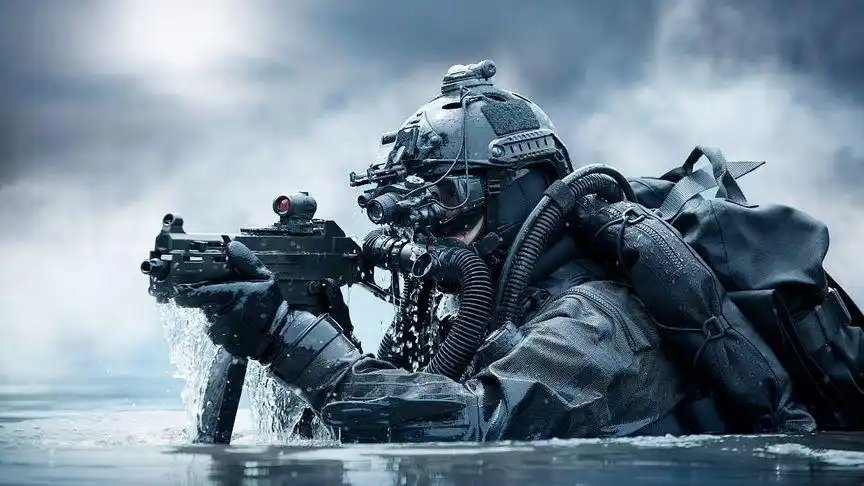 特种部队:真相了!全副武装的特战队员告诉你一个秘密