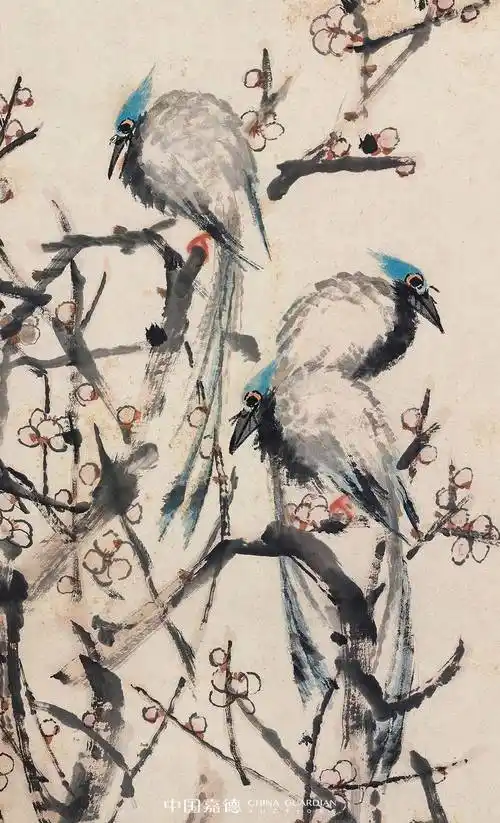 中国嘉德2024春拍晚清花鸟人物画精粹丨字画私下交易文物商店交流