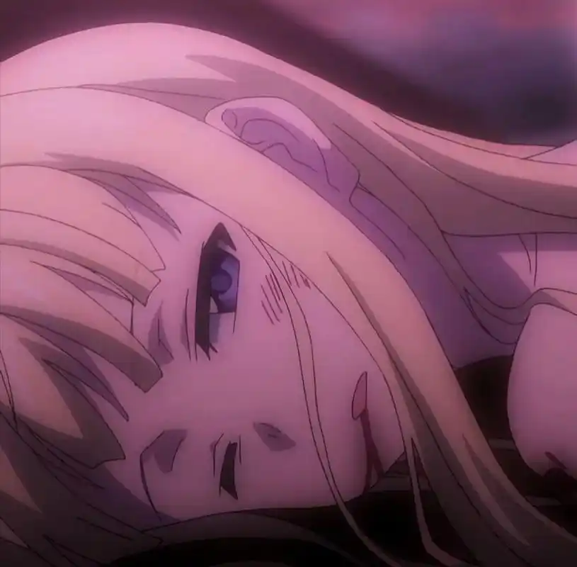 女生动漫丧气头像