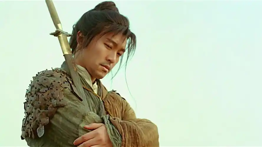 大话西游那个人样子好怪啊他好像一条狗诶