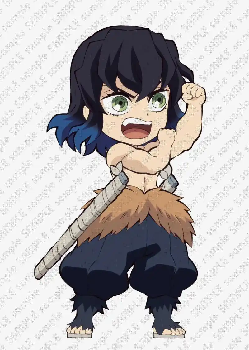 鬼灭之刃# 我来看看,谁没被可爱的猪猪伊之助的美貌惊艳到?