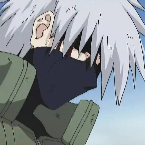 动漫头像火影忍者卡卡西经典帅气头像还是那么耐看