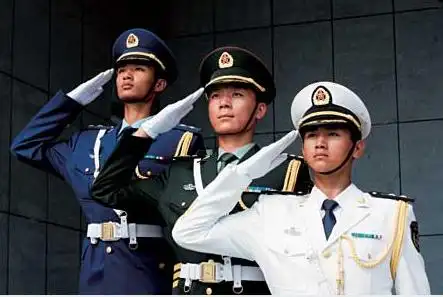 军人敬礼礼仪