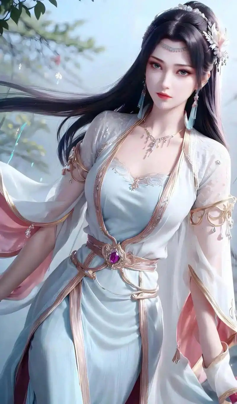 二次元美图壁纸大全 #穿越漫画遇见另一个自己 #唯美古风壁 - 抖音