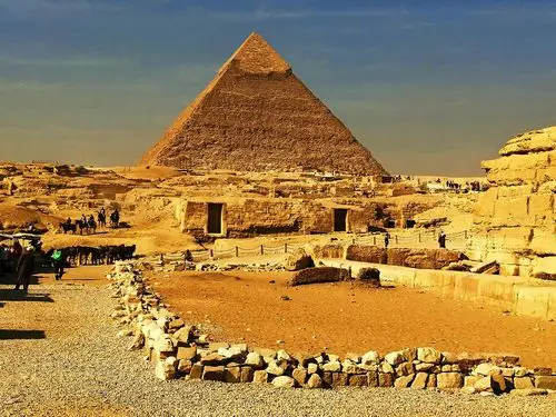 世界古代七大奇迹之一――埃及金字塔 刘建凌摄影工作室