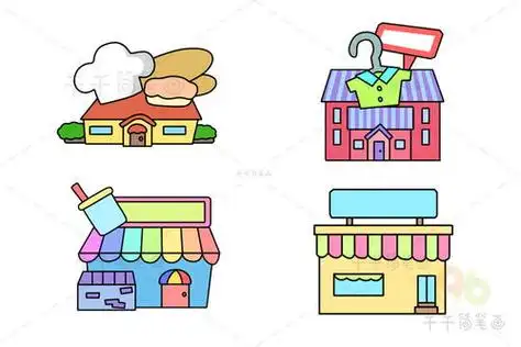 商店的简笔画 商店的简笔画怎么画