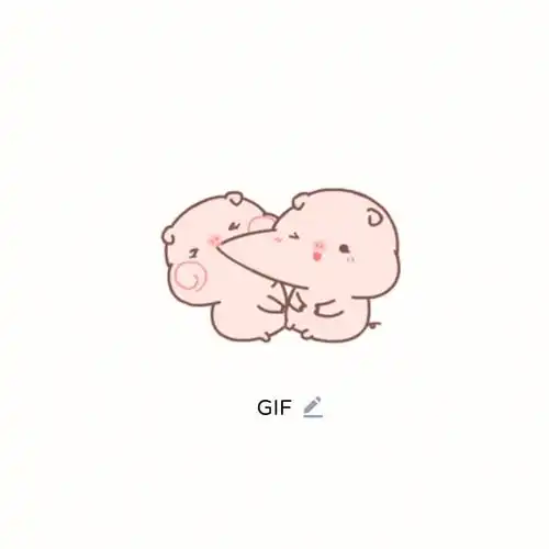 qq中有谁知道 这个是什么表情呀~#可爱表情包