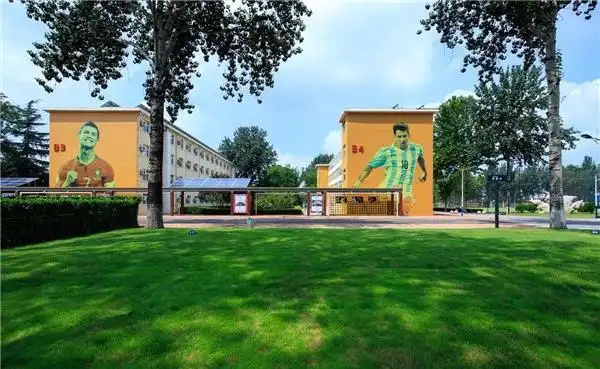 山东鲁能泰山足球学校