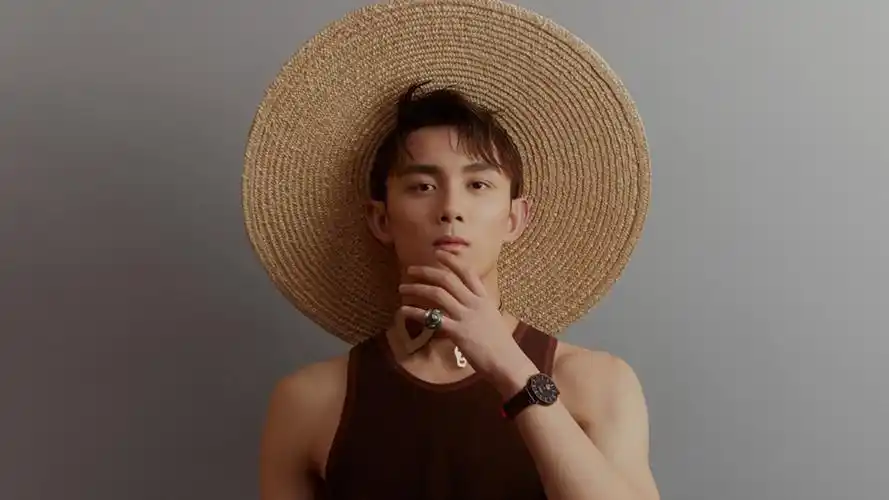 明星风尚吴磊壁纸