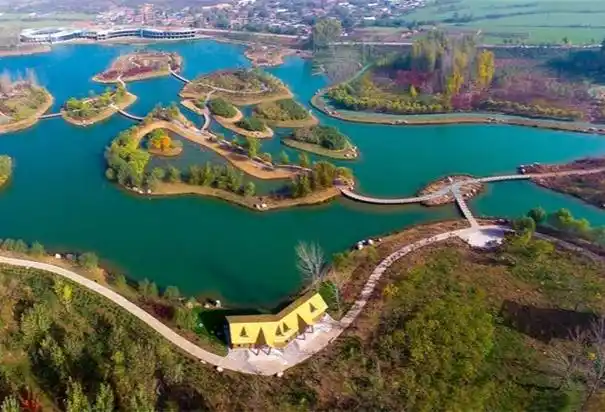 河南鹤壁淇河国家湿地公园