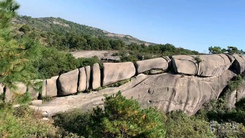 大罗山一日游龙脊背