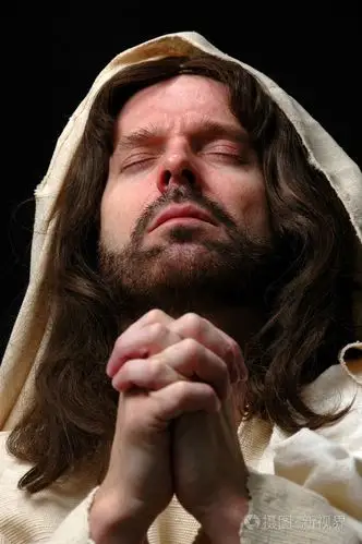 jesusin 祷告的肖像