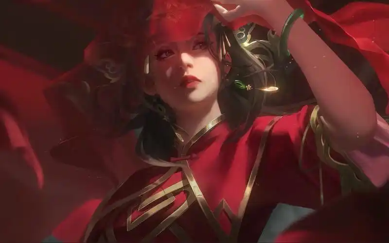 wallpaper engine : 绝美壁纸 《囍》