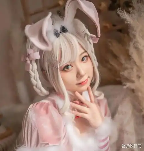 皮皮奶可可爱了最新cos写真合集