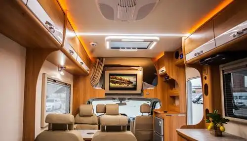 c照可驾驶的房车,30万左右内置3张床,从此房和车都有了