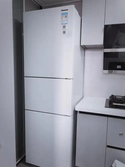 高颜值松下冰箱