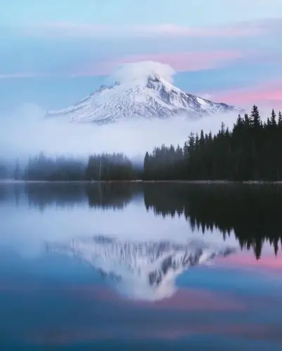 ins高清壁纸头像背景图片素材无水印原图-世界下雪的地方