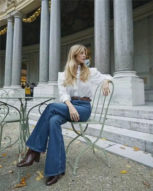 法国女人穿衣有多高级看素人街拍就知道了不管穿啥都气质亮眼