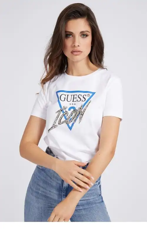 三角logo棉质圆领短袖t恤-w1ri25i3z00 twht-白色 s【图片 价格 品牌