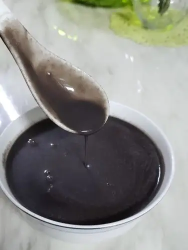 懒人b12做的自制香浓黑芝麻糊《超简易破壁机.豆浆机版,懒人版》