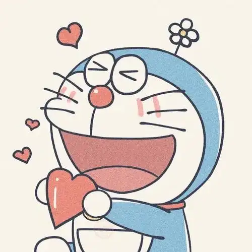 哆啦a梦头像大全可爱动漫(可爱卡通头像哆啦a梦系列)(1)