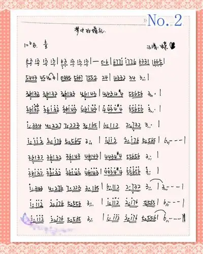 跪求,梦中的婚礼古筝谱全部.