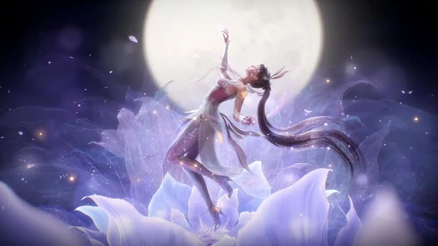 斗罗大陆# #动漫壁纸#  小舞壁纸分享:2023,魅兔迎春,"兔"个吉利!