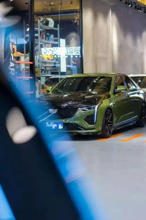 我为实用主义凯迪拉克ct4改装zcforgedninja锻造轮毂