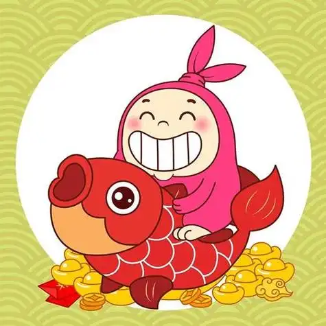 头像好运锦鲤 头像图片大全 -【爱个性】