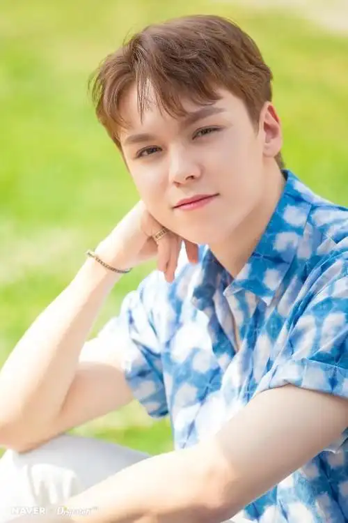 "100%清凉美"seventeen夏日画报写真公开!