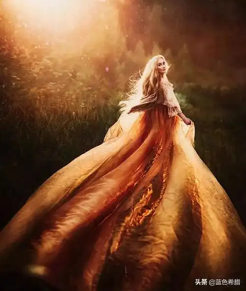 个人艺术照摄影拍出华丽唯美的人像3个摄影特点