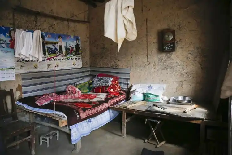 农村70年四合院老房子大爷家里全是老物件体味上世纪农村生活