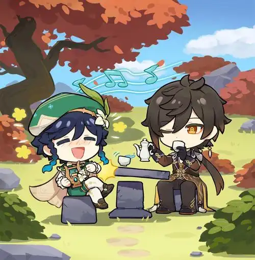 闲聊杂谈cbcp预警趁此良辰佳节开个钟离and温迪双神聊天楼你们终终