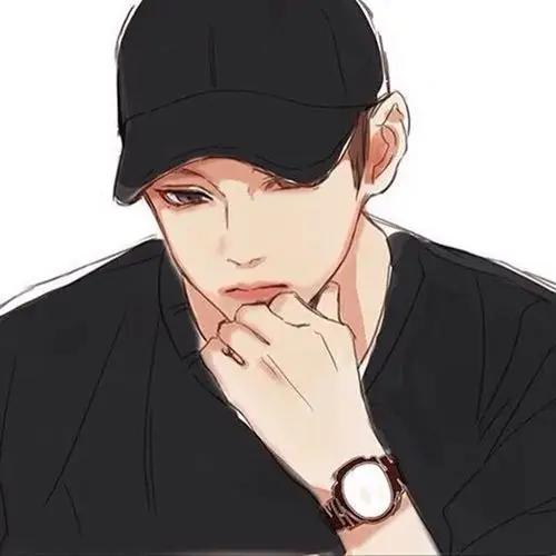 动漫冷酷帅气男生头像 不要妄加评断我