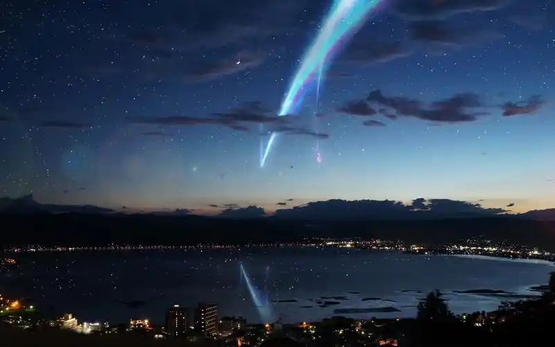 你的名字-湖 桌面壁纸 动态 4k 「评论区下载」