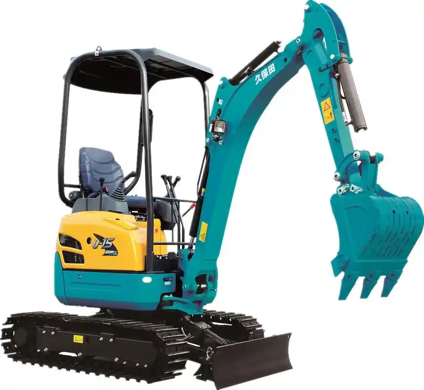 微挖 #久保田 #小型挖掘机 - 抖音