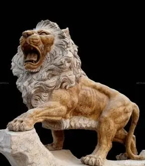 石狮子图片 石狮子造型图片