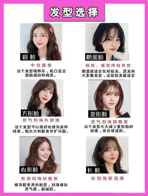 如何快速判断自己脸型风格,寻找适合自己的发型造型
