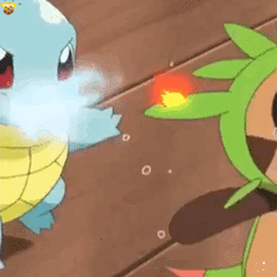 恶龙咆哮(杰尼龟动态表情包)