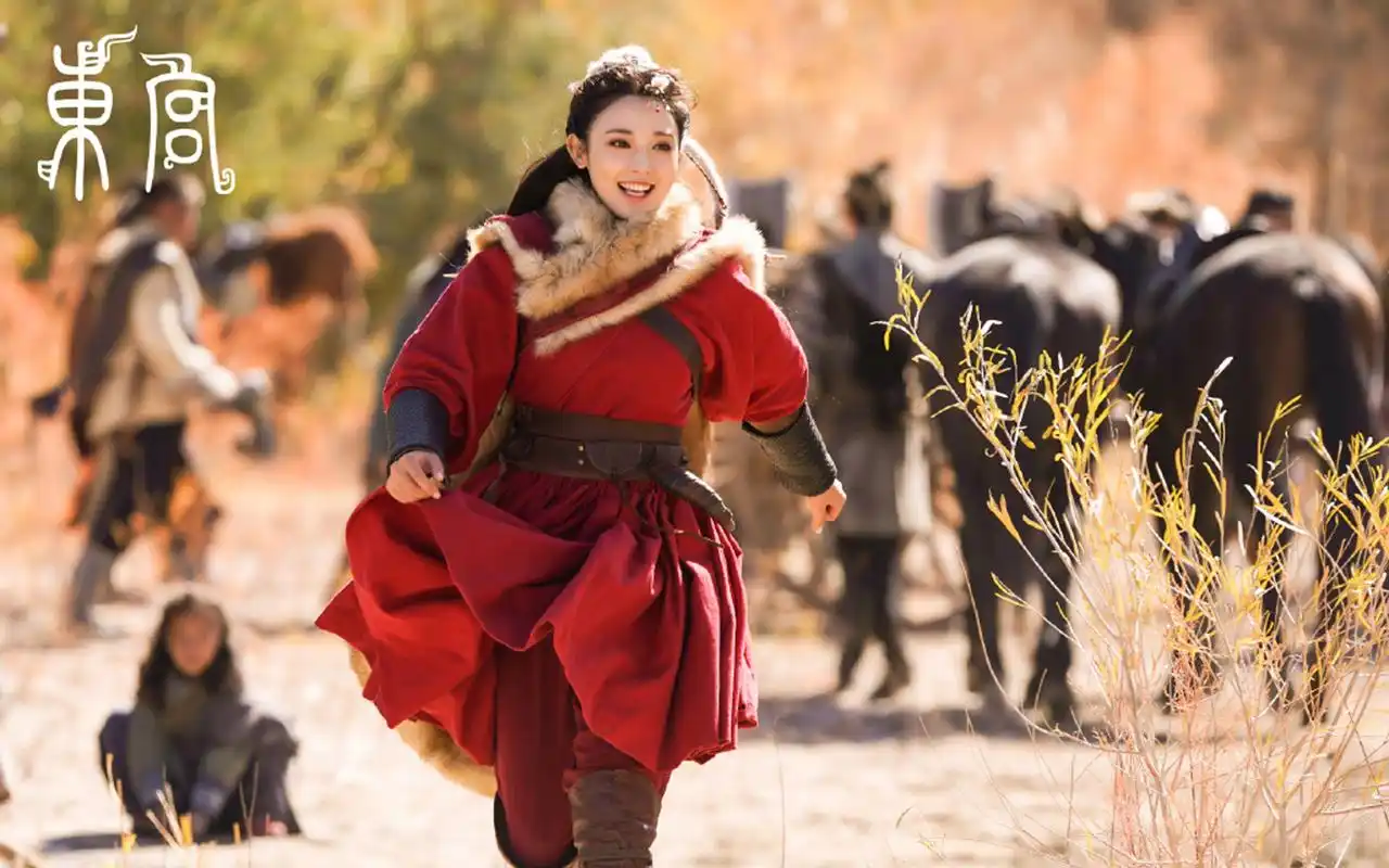 彭小苒东宫唯美剧照图片壁纸