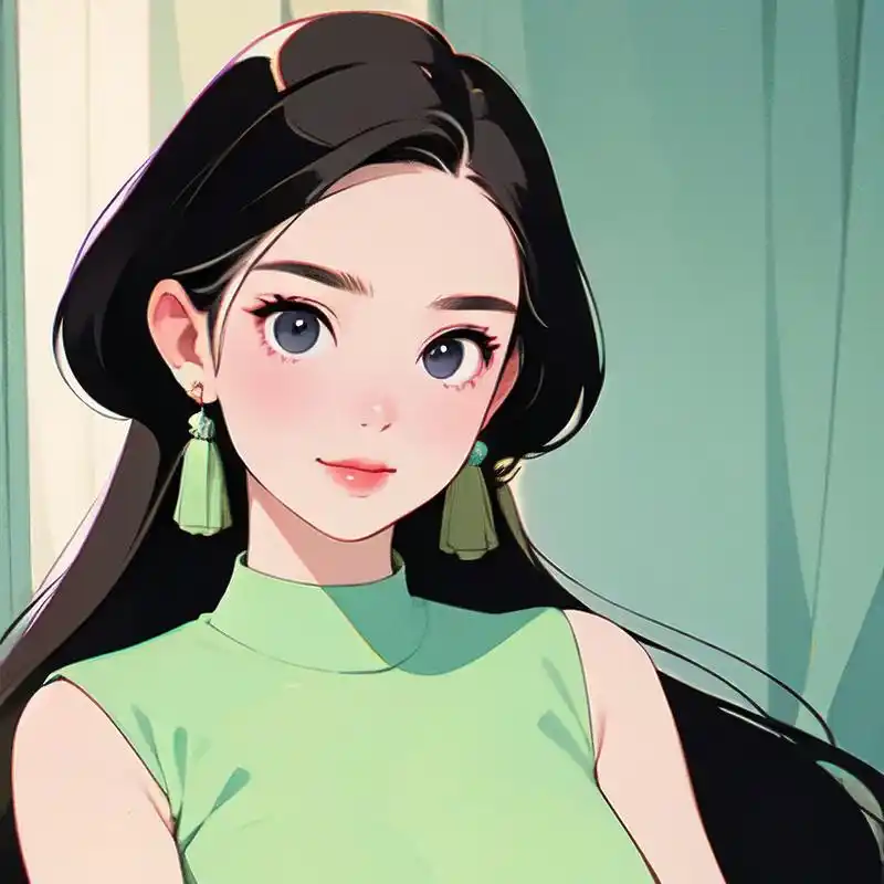 🎨80后漂亮女生漫画头像✨ 回忆起80后的青春,那些年的漂亮女生们