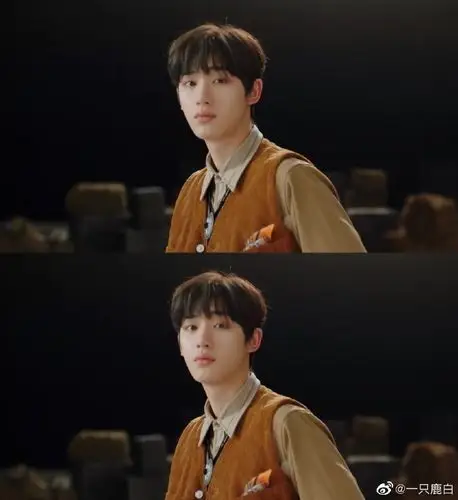 时代少年团要你管mv#预告～学士风丁程鑫,抬眸超帅!