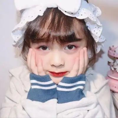 小女孩头像超萌可爱大全 不碰感情的人最自由,女生头像图片-回车桌面