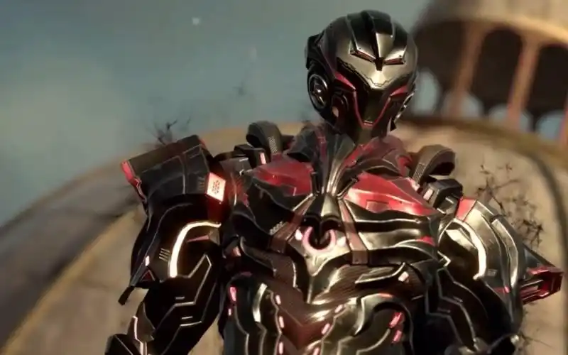 吞噬星空超燃剪辑,带你感受机甲的魅力.