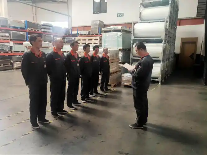 基础管理建设之班组早会pk决赛