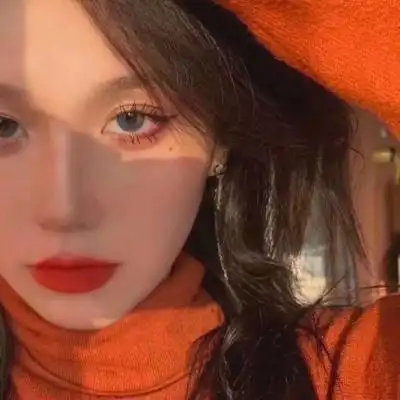 ins风又酷又飒个性女头精选(9张),女生头像_刻爱头像网