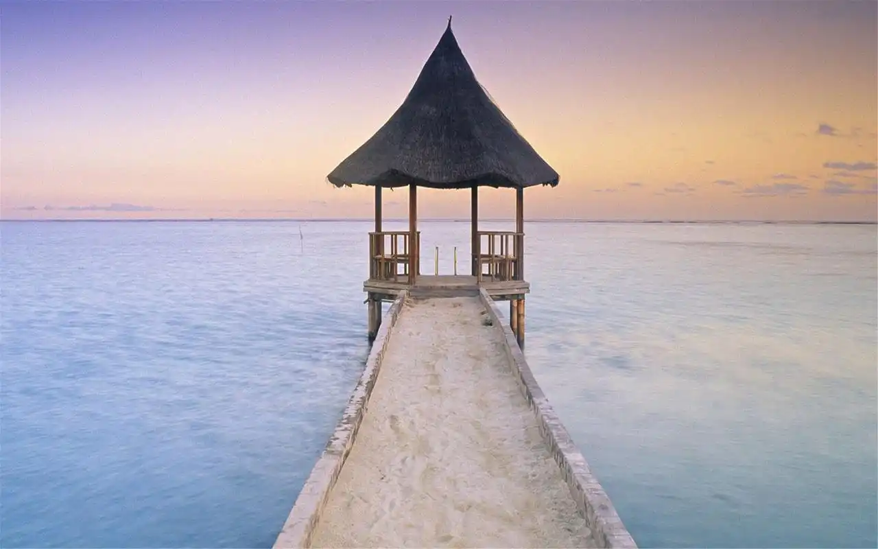 热带岛屿海滩自然风光高清风景壁纸图片大全第二辑