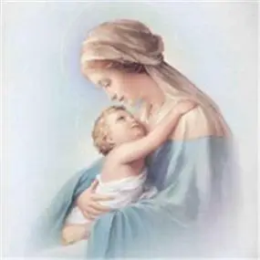 基督圣母玛利亚图片头像大全